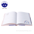 Revista personalizada Dairy A5 Planner Notebook